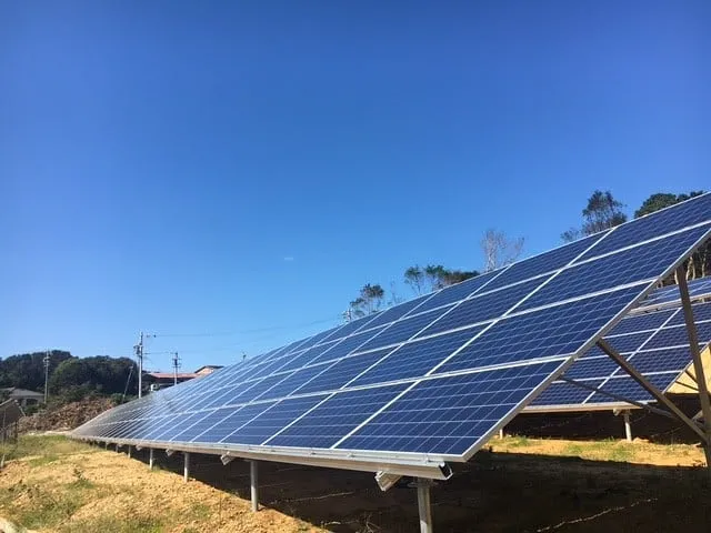 Ground solar mounting structure for PV racking projects
