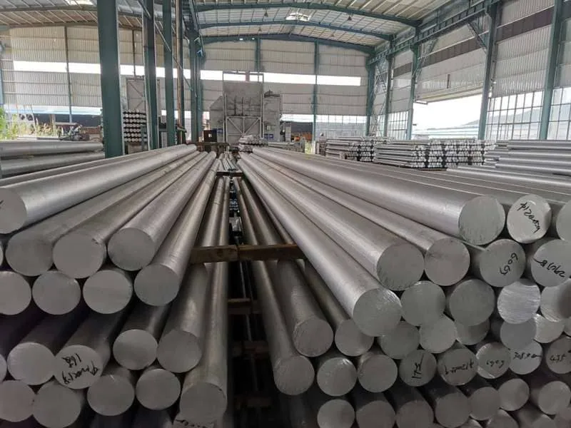 Anodized aluminum solar mounting rail extrusion surface and profile detail