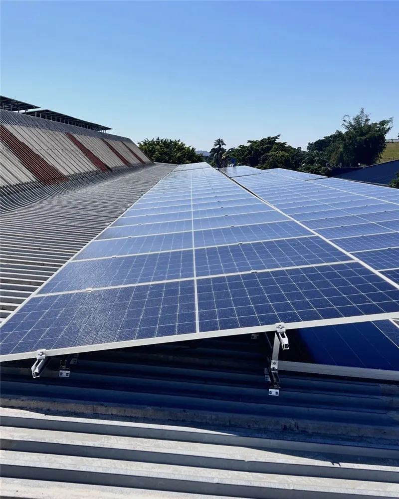 aluminium solar panel angle mounting bracket for PV rail support