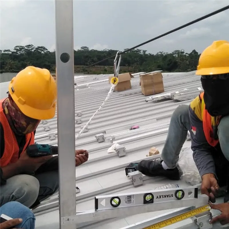 solar panel mounting bracket dimensions holes slots angle rail connection and bolt interface