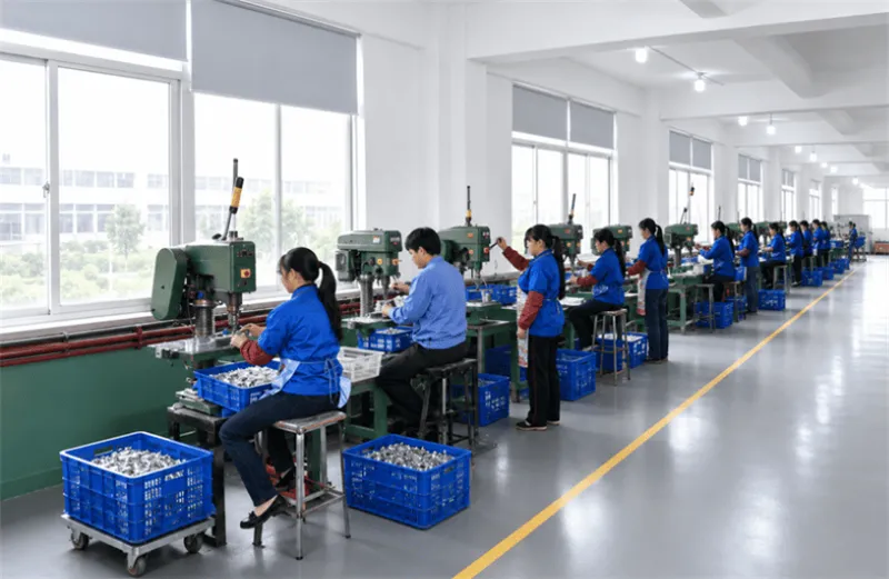 solar panel mounting bracket factory cutting bending stamping and drilling metal brackets