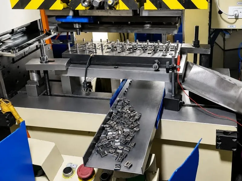Stainless steel solar cable clip factory stamping and forming wire-management clips