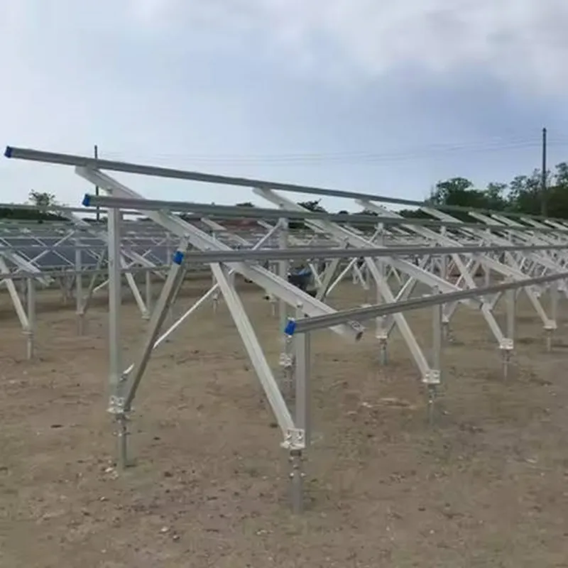Small and medium distributed ground-mounted photovoltaic project