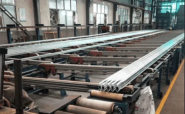 Solar panel mounting rail manufacturer producing aluminum extrusion profiles