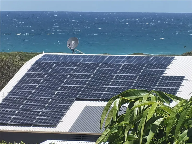 pitched roof solar mounting brackets for rail based PV systems