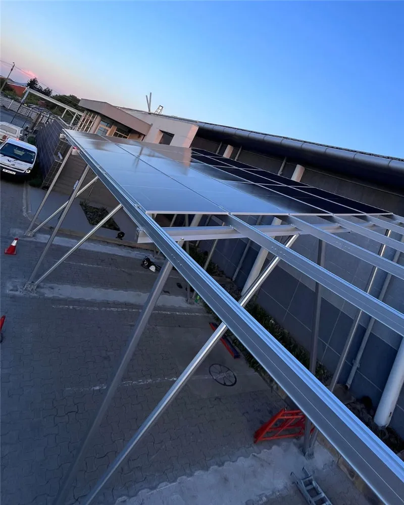 Residential solar carport mounting system for a home parking space