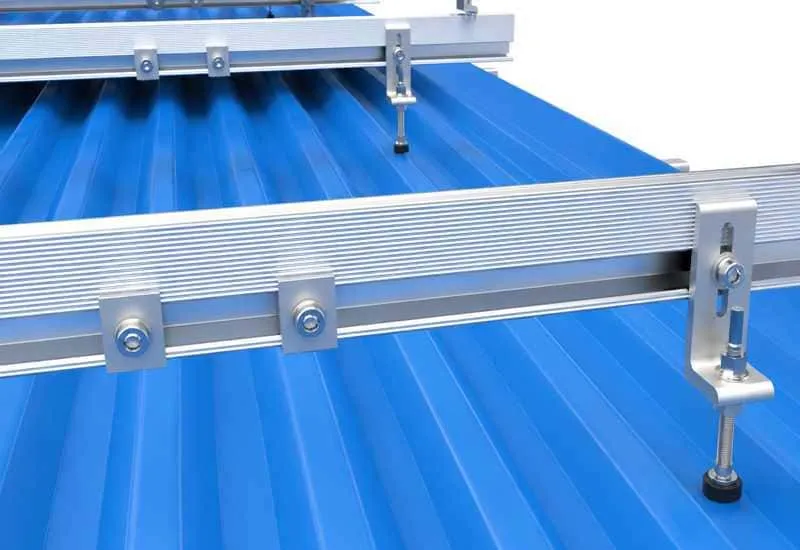 sliding solar rail joiner with friction fit or retained profile inside PV rail