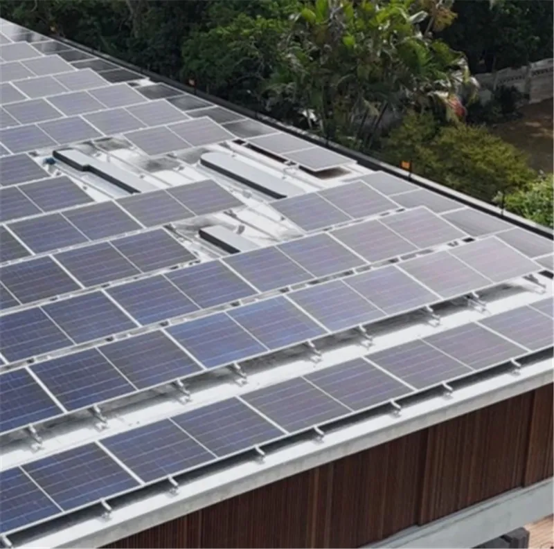 Trapezoidal metal roof solar mounting brackets, mini rails and direct-attach components