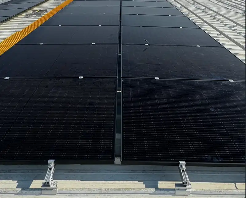 Standing seam solar roof design reference