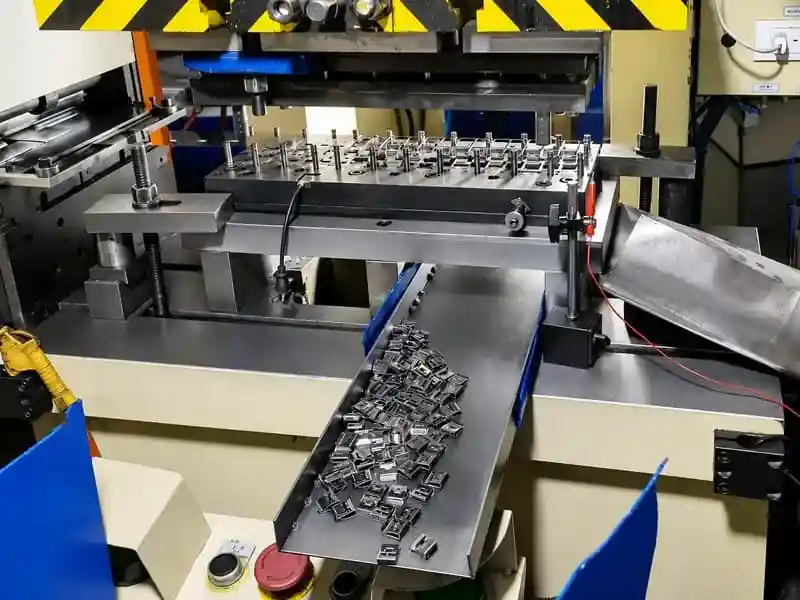 Stainless steel solar cable clip factory stamping and forming wire-management clips