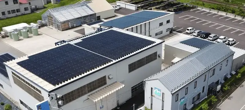 Flat-roof PV mounting system