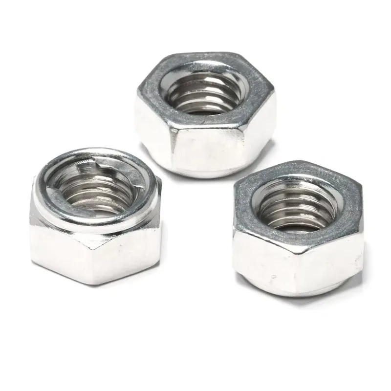 Hex, flange and locking nuts