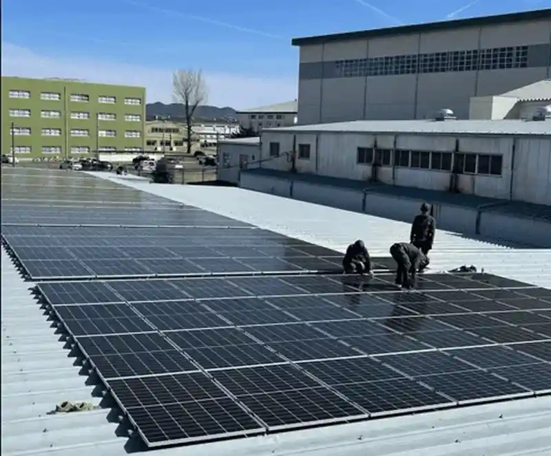 Roof solar mounting systems for flat, metal, tile and pitched roof PV projects