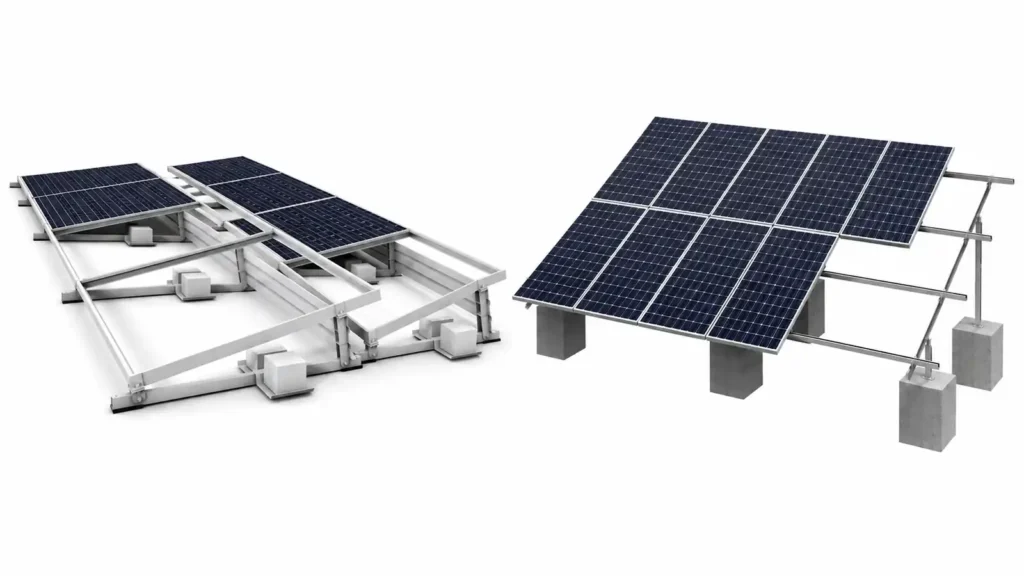 ballasted-vs-attached-flat-roof-solar-mounting