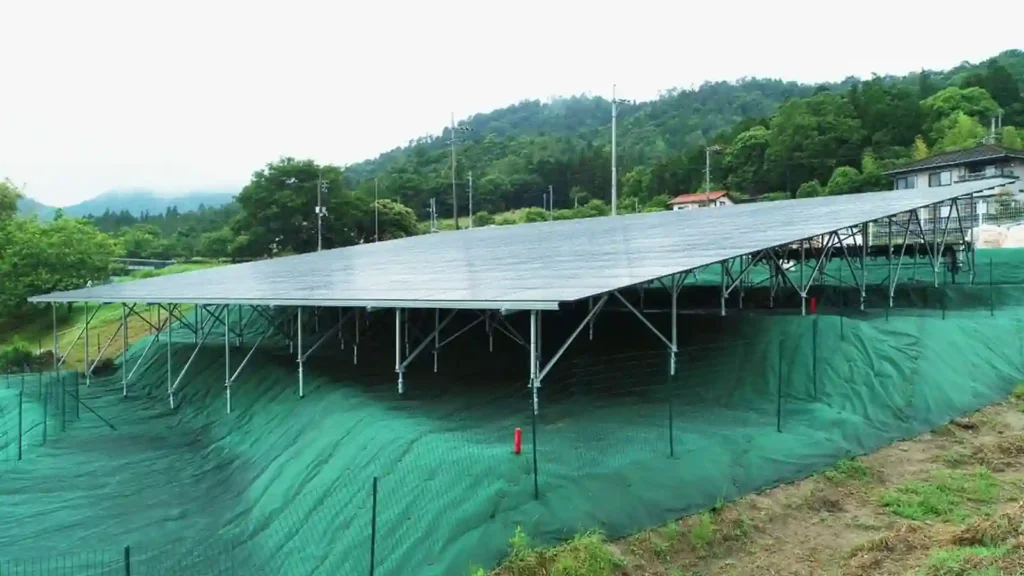 fixed ground solar mounting system