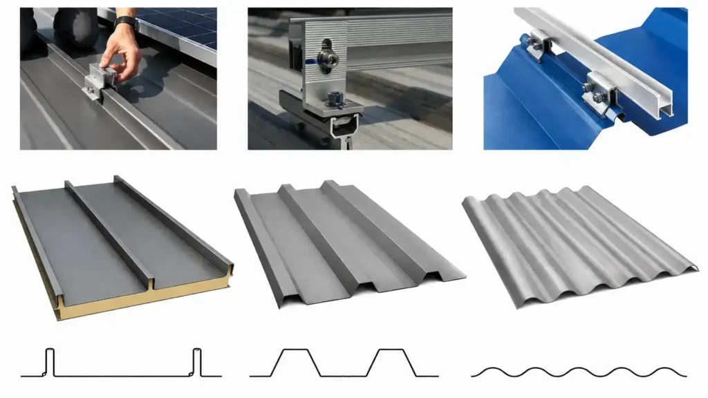 metal-roof-profiles-solar-mounting