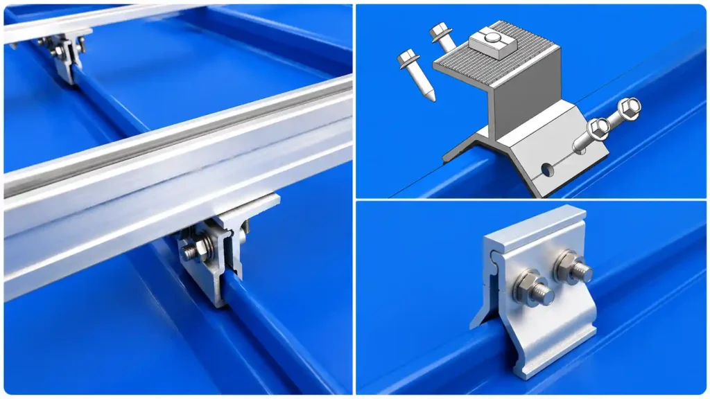 metal-roof-solar-mounting-methods