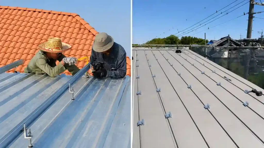 rail-vs-mini-rail-metal-roof-solar