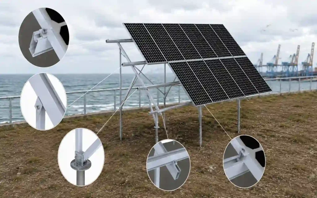 solar-mounting-materials-corrosion-selection