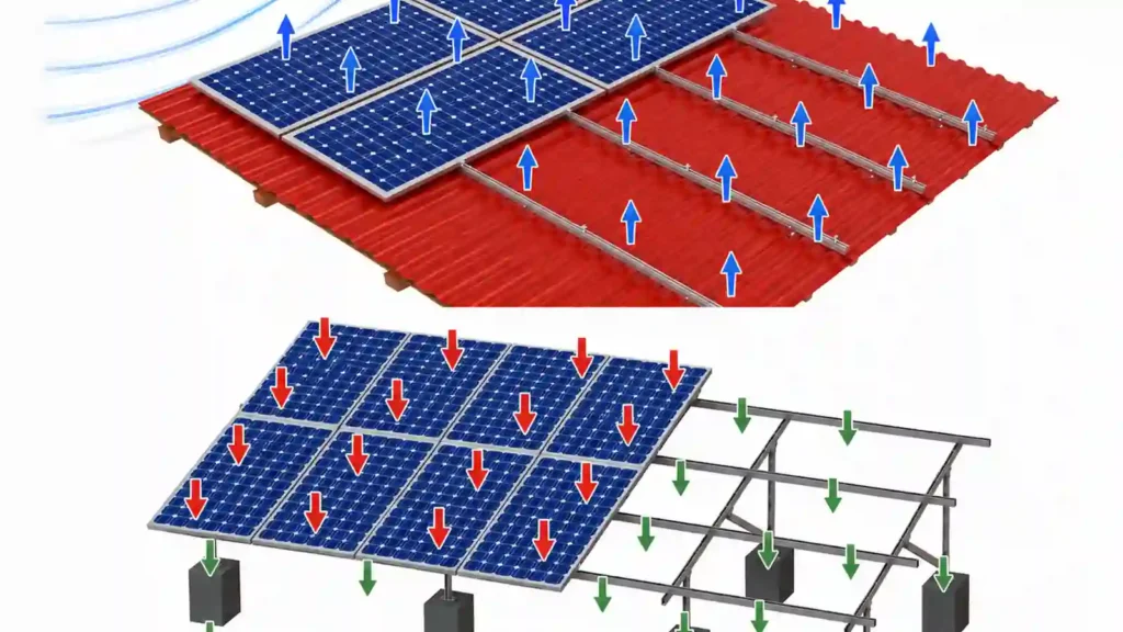 solar-mounting-wind-snow-selection