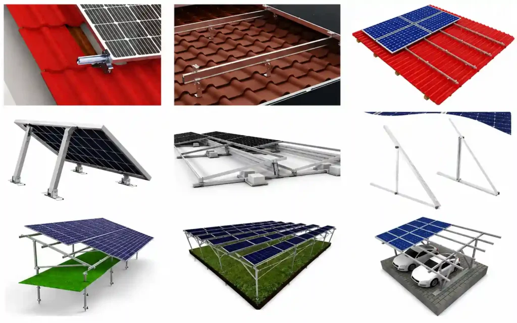 types-of-solar-mounting-systems